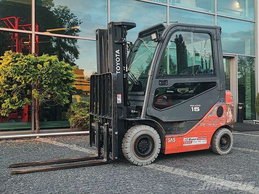 Toyota 02-8FGF15 Stivuitor GPL