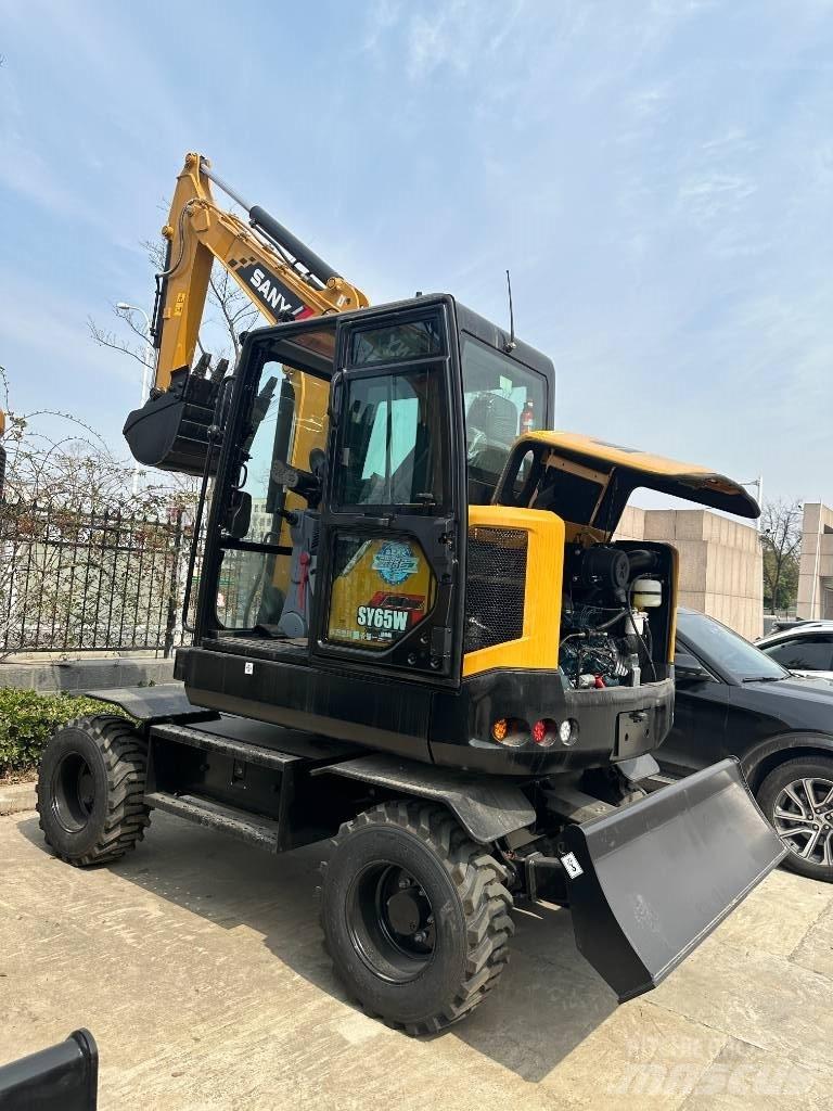 Sany SY65W Excavatoare cu roti