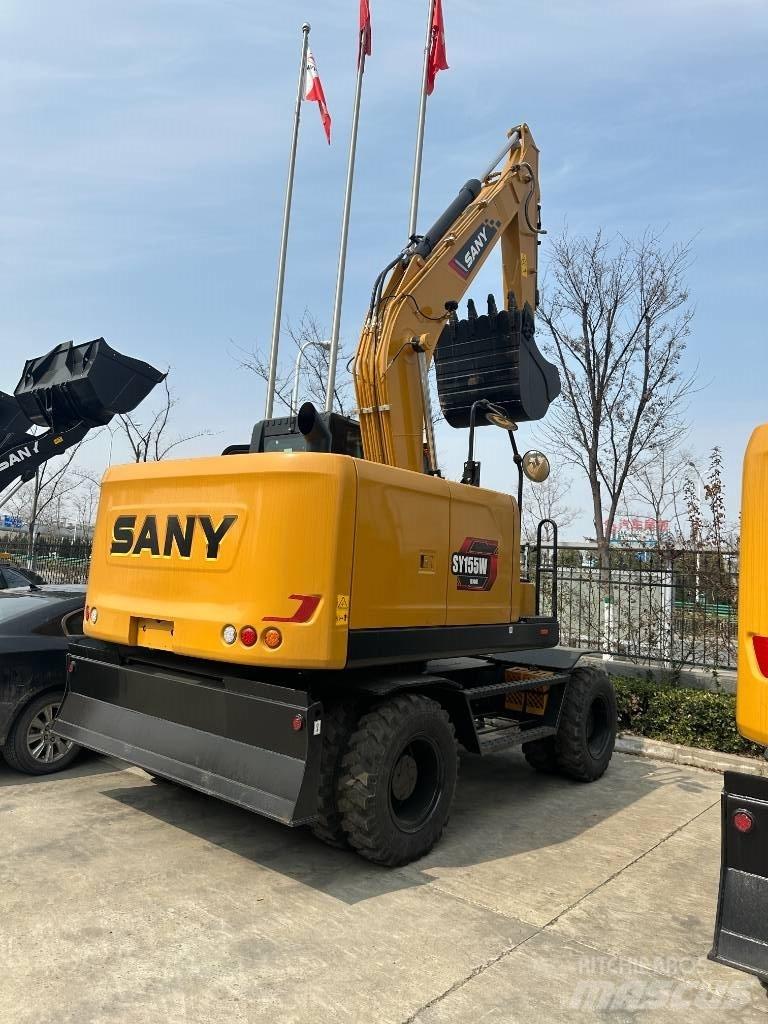 Sany SY65W Excavatoare cu roti