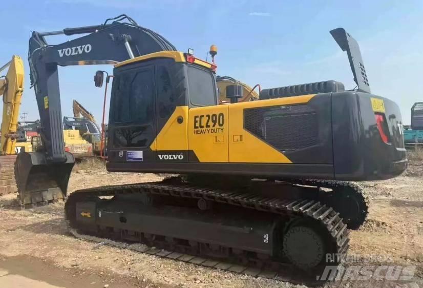 Volvo EC290 Excavatoare pe șenile
