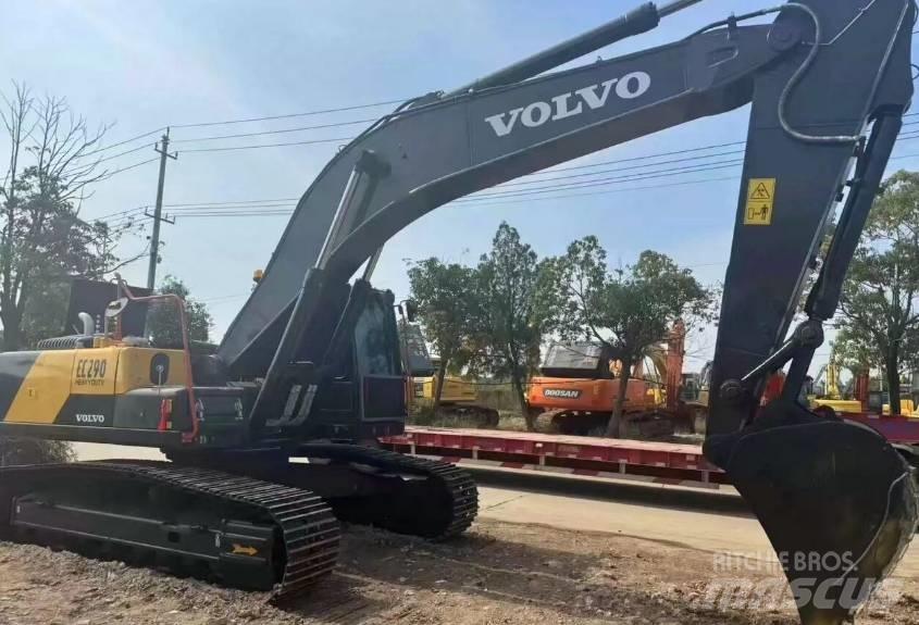 Volvo EC290 Excavatoare pe șenile
