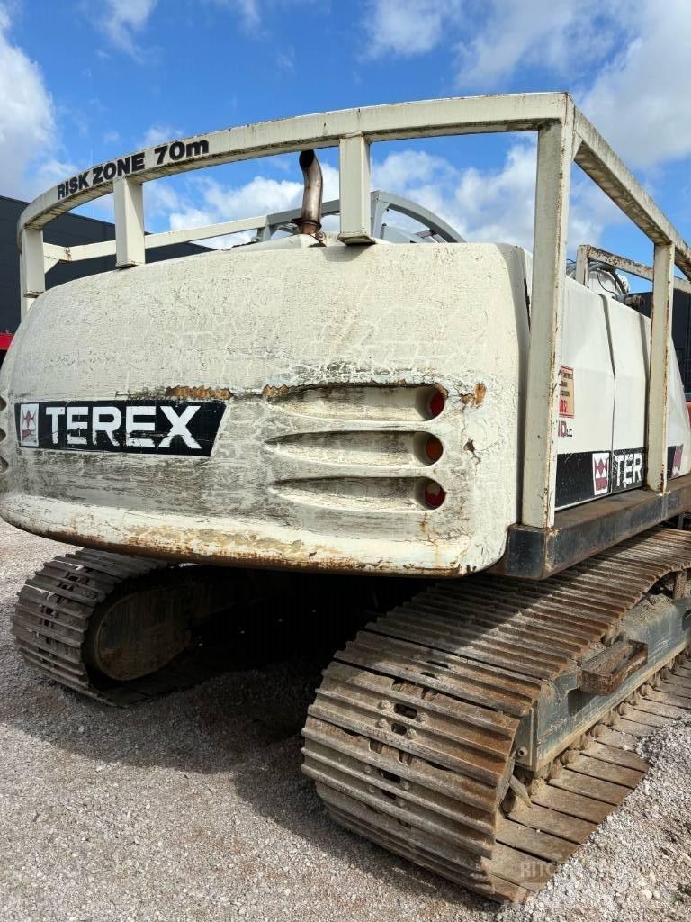 Terex TC 240 LC Excavatoare pe șenile
