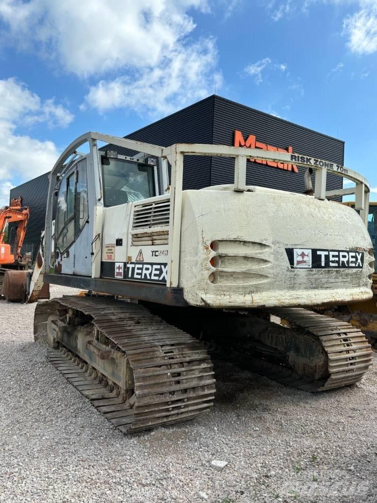 Terex TC 240 LC Excavatoare pe șenile
