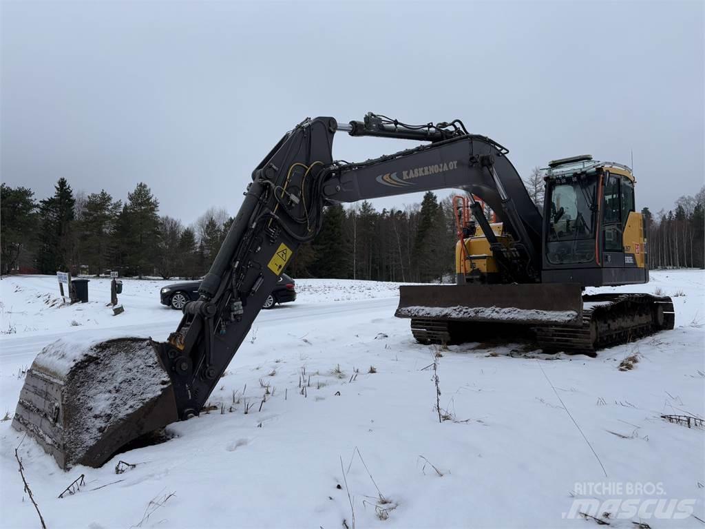 Volvo ECR 235EL Excavatoare pe șenile
