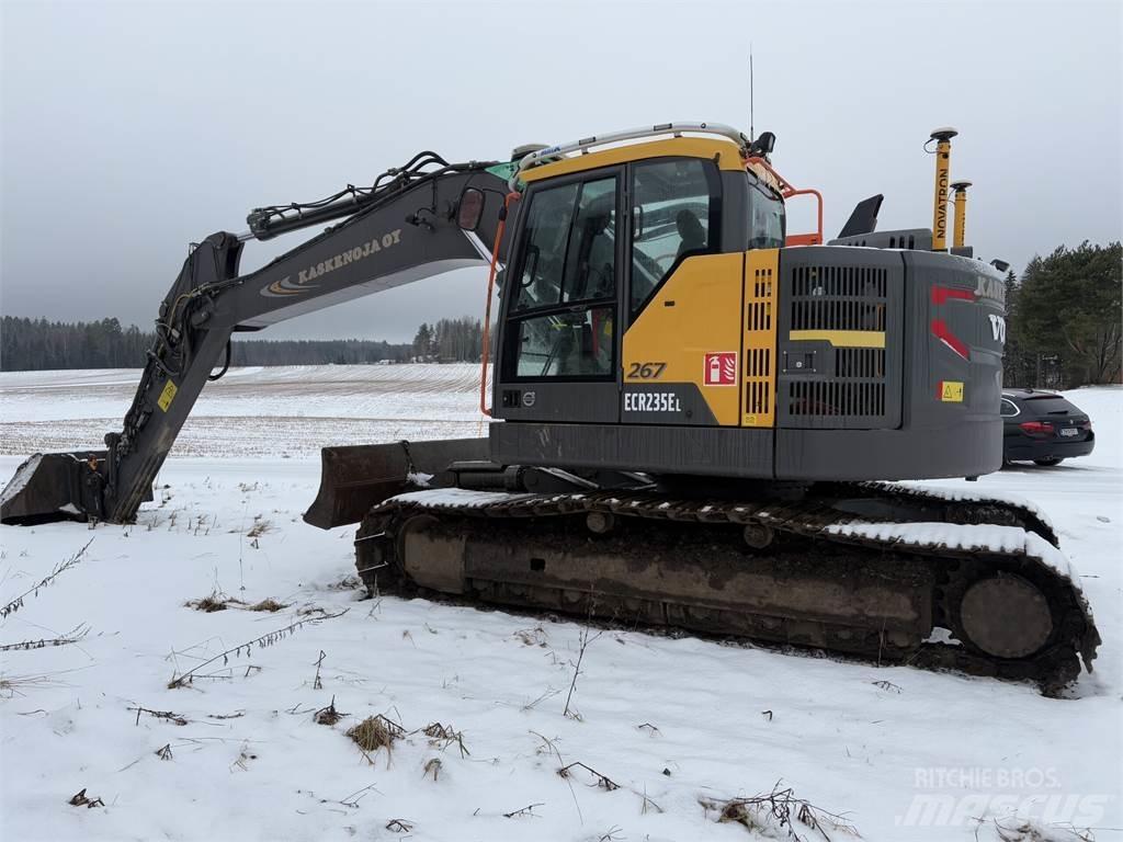 Volvo ECR 235EL Excavatoare pe șenile
