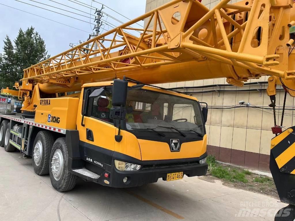 XCMG QY50KA Macara pentru orice teren