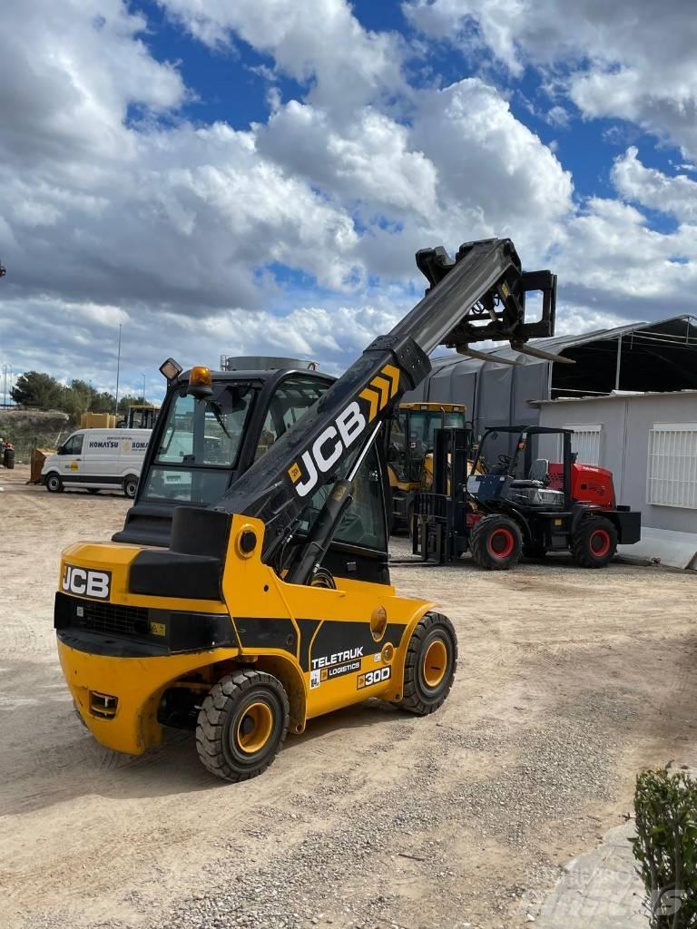 JCB TLT 30 D Stivuitoare telescopice
