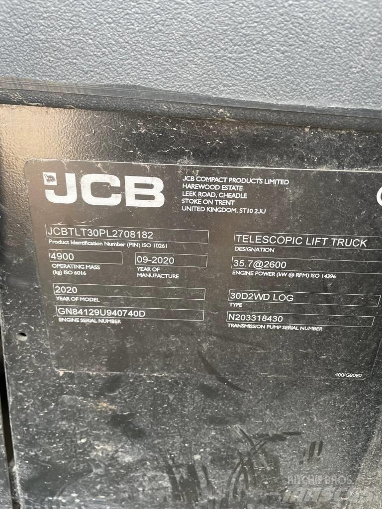 JCB TLT 30 D Stivuitoare telescopice