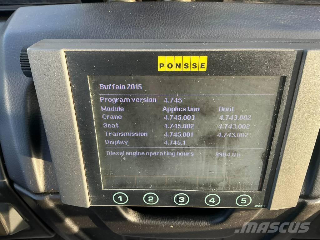 Ponsse Buffalo 8W Transportoare