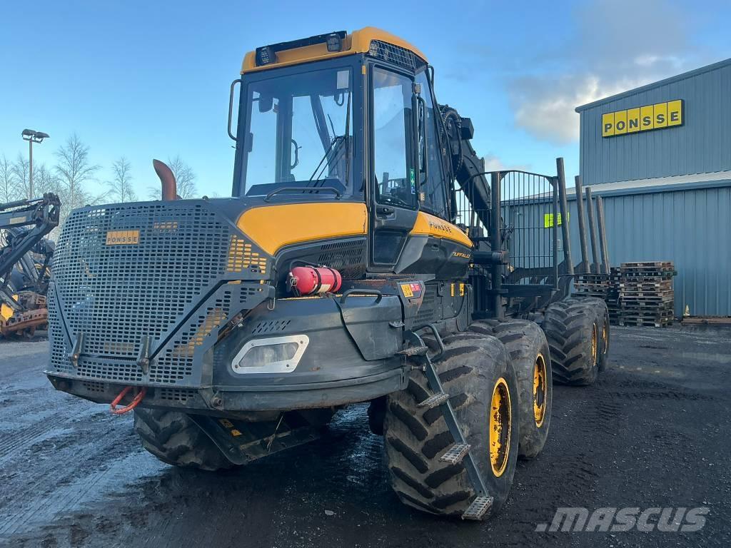 Ponsse Buffalo 8W Transportoare