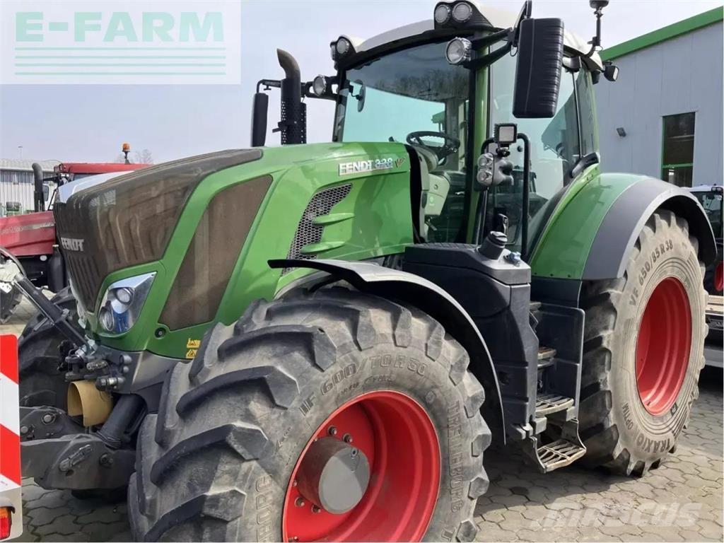 Fendt 828 s4 Tractoare