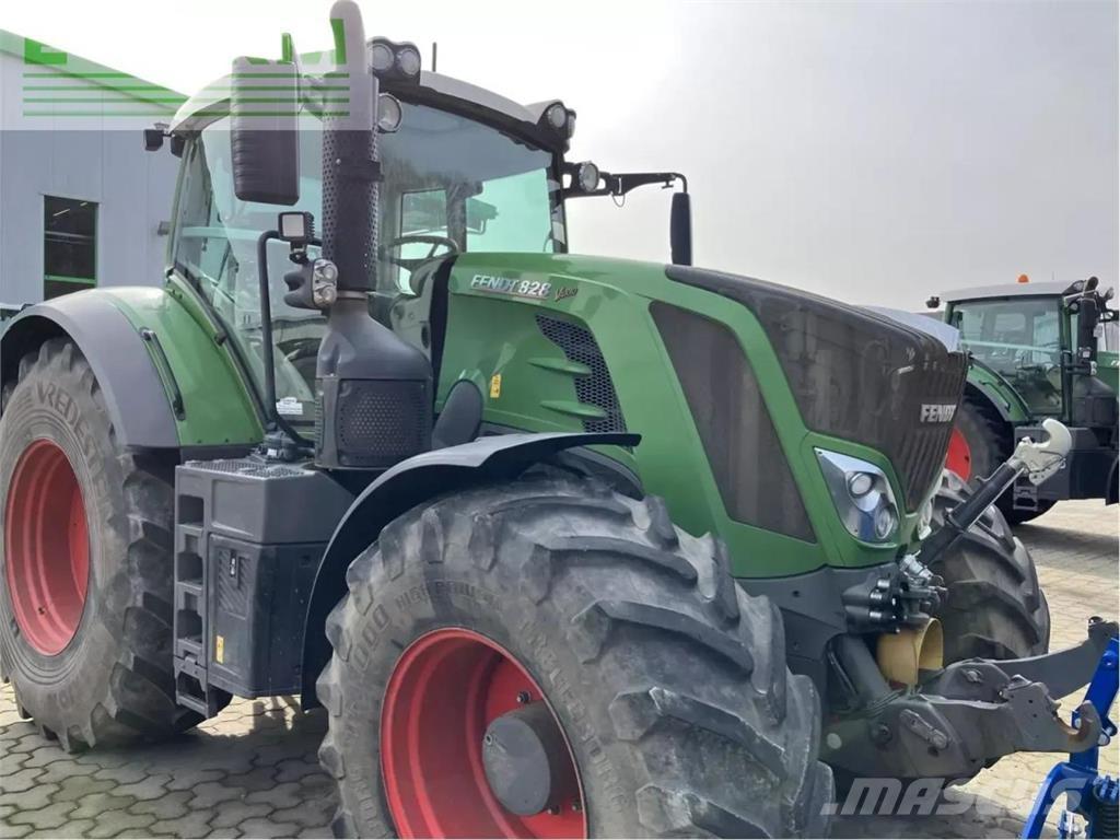 Fendt 828 s4 Tractoare