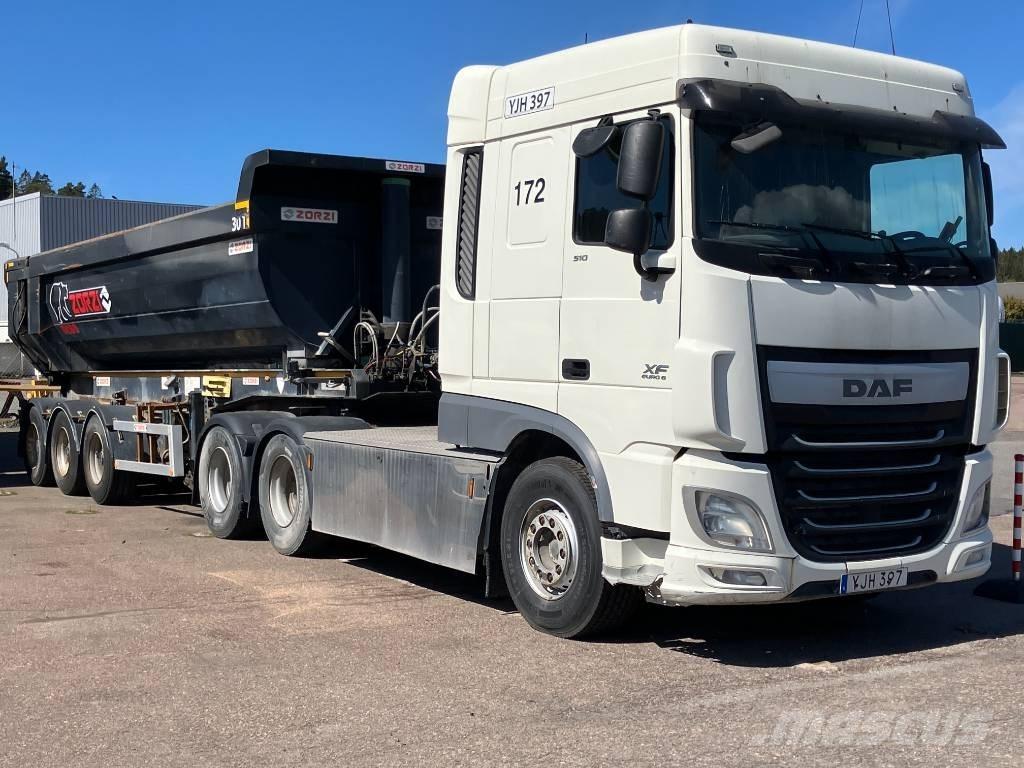 DAF XF 510 Autotractoare