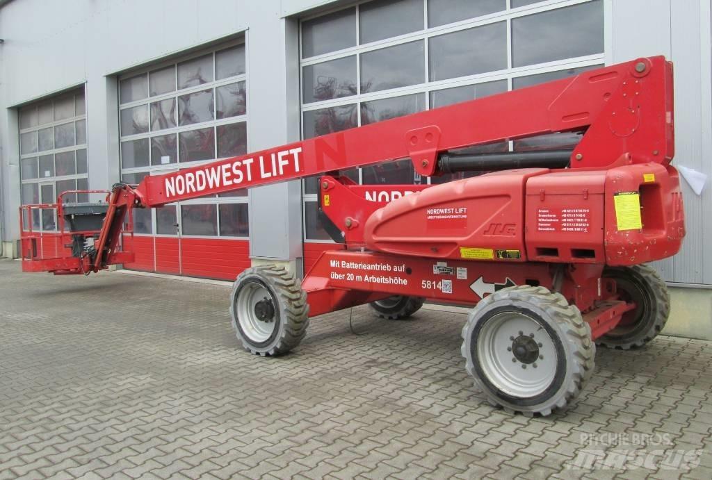 JLG E 600 JP Nacele cu brat articulat