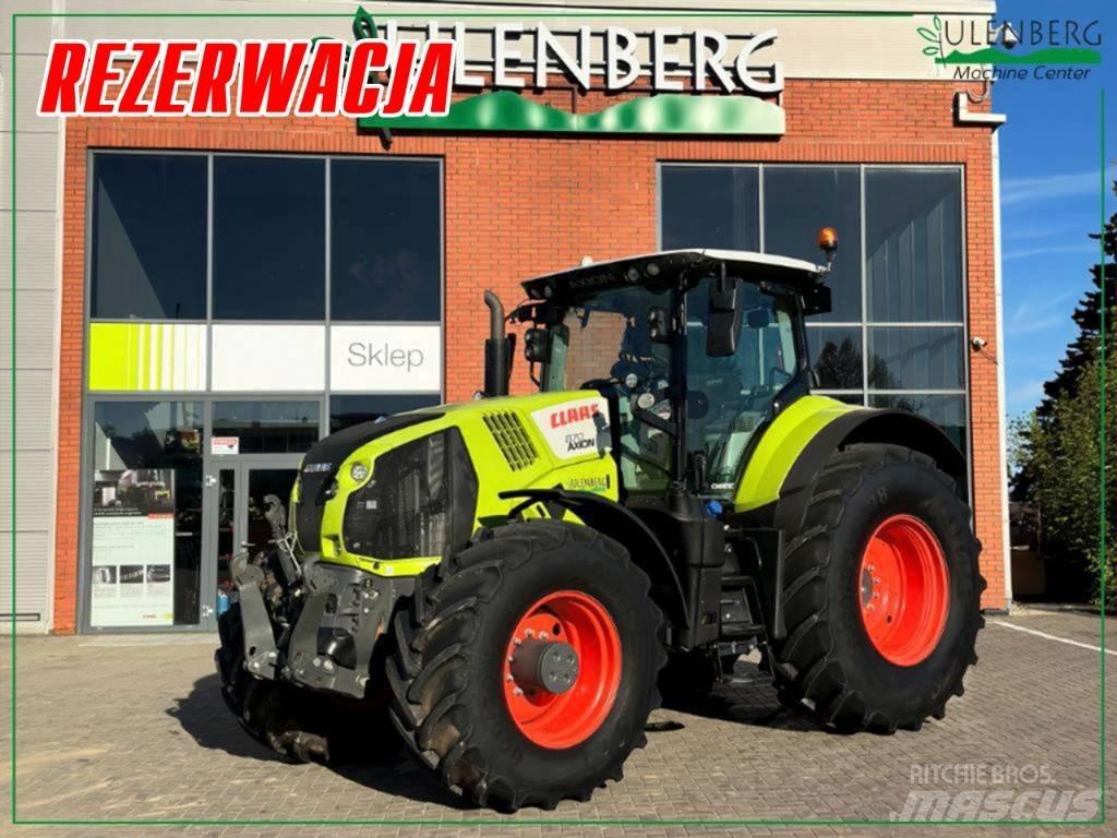 CLAAS Axion 870 Tractoare