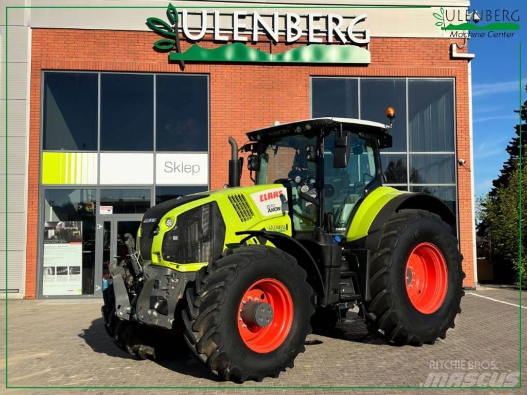 CLAAS Axion 870 Tractoare