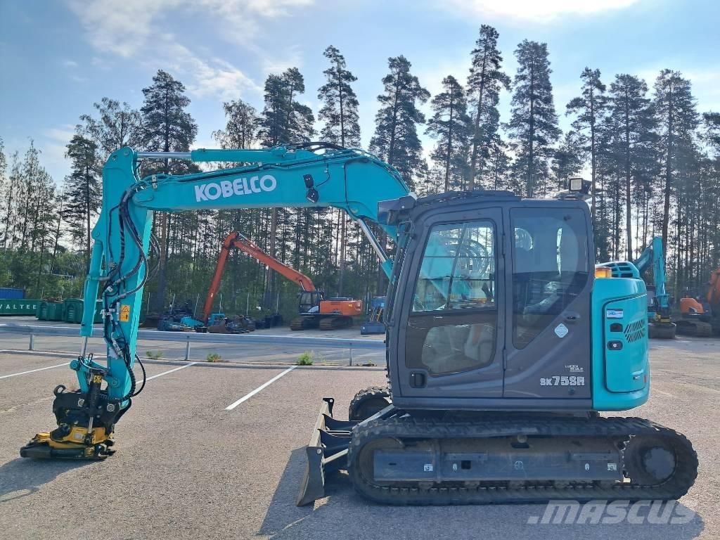 Kobelco SK75SR-7 Excavatoare 7t - 12t