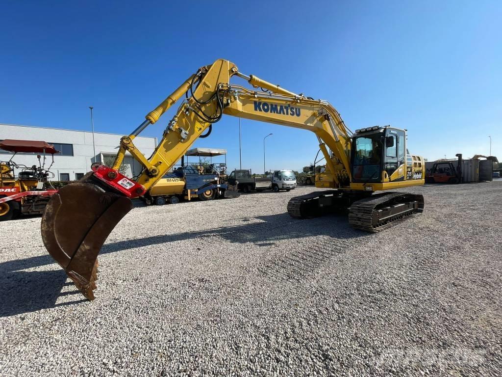 Komatsu HB215LC-2 Excavatoare pe șenile

