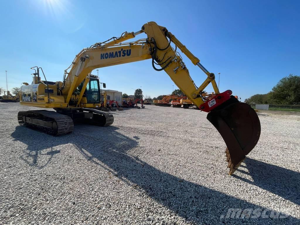 Komatsu HB215LC-2 Excavatoare pe șenile

