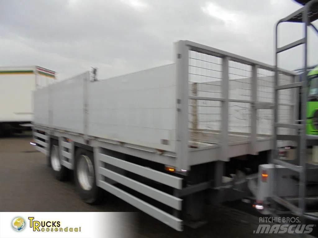 GS AN- 2000 + 2 AXLE Pick up/Prelata