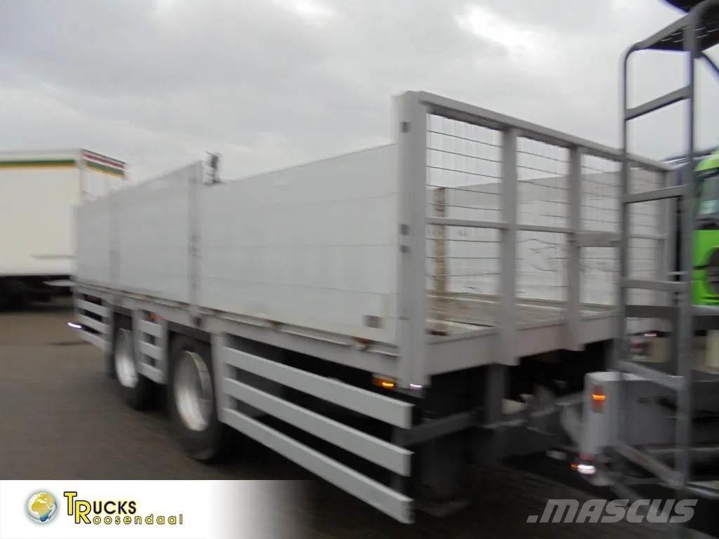 GS AN- 2000 + 2 AXLE Pick up/Prelata