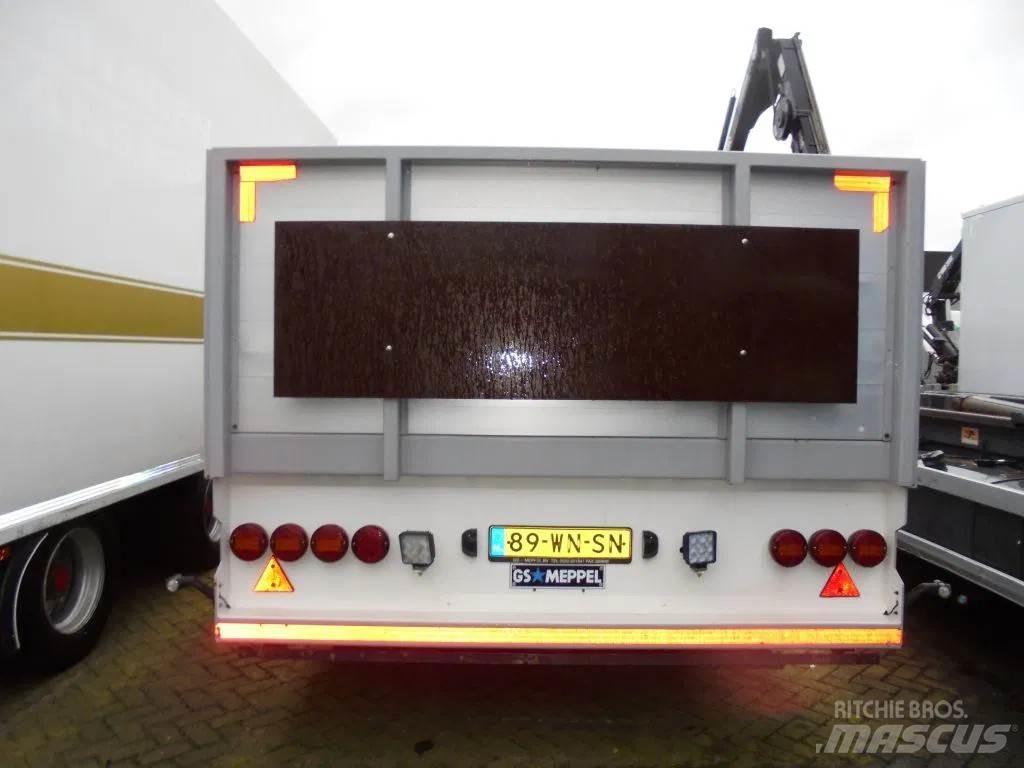 GS AN- 2000 + 2 AXLE Pick up/Prelata