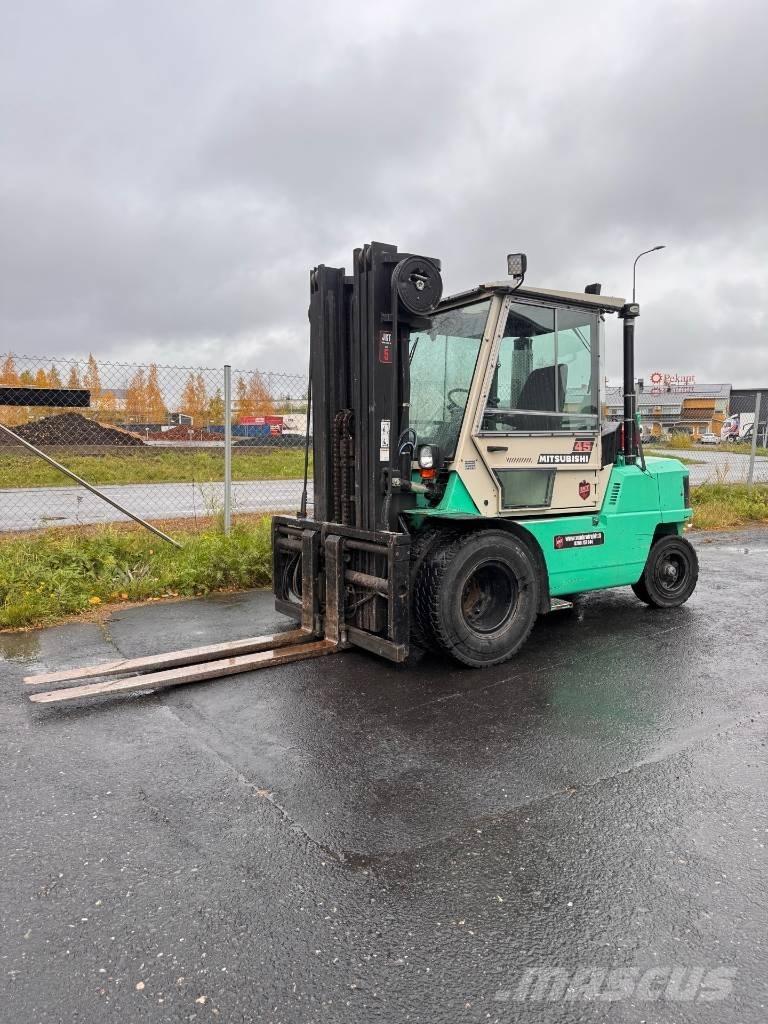 Mitsubishi FD 45 Stivuitor diesel