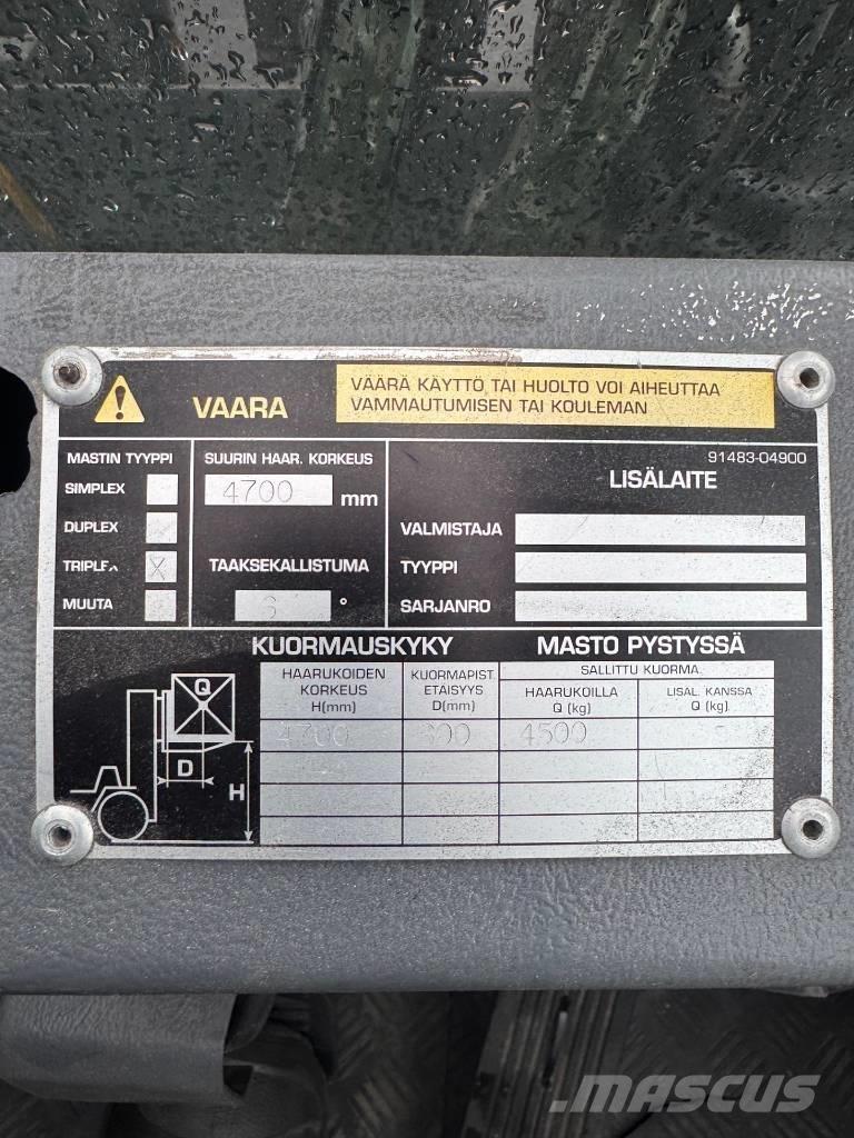 Mitsubishi FD 45 Stivuitor diesel
