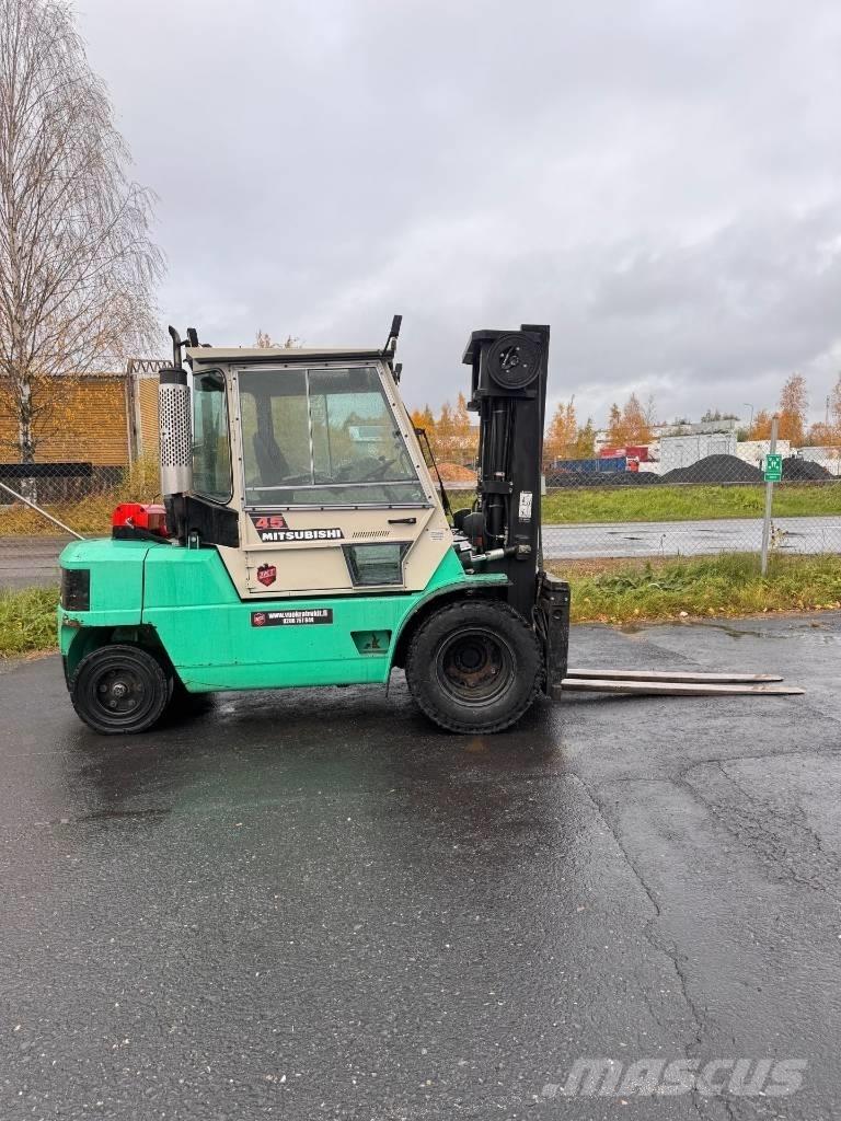 Mitsubishi FD 45 Stivuitor diesel