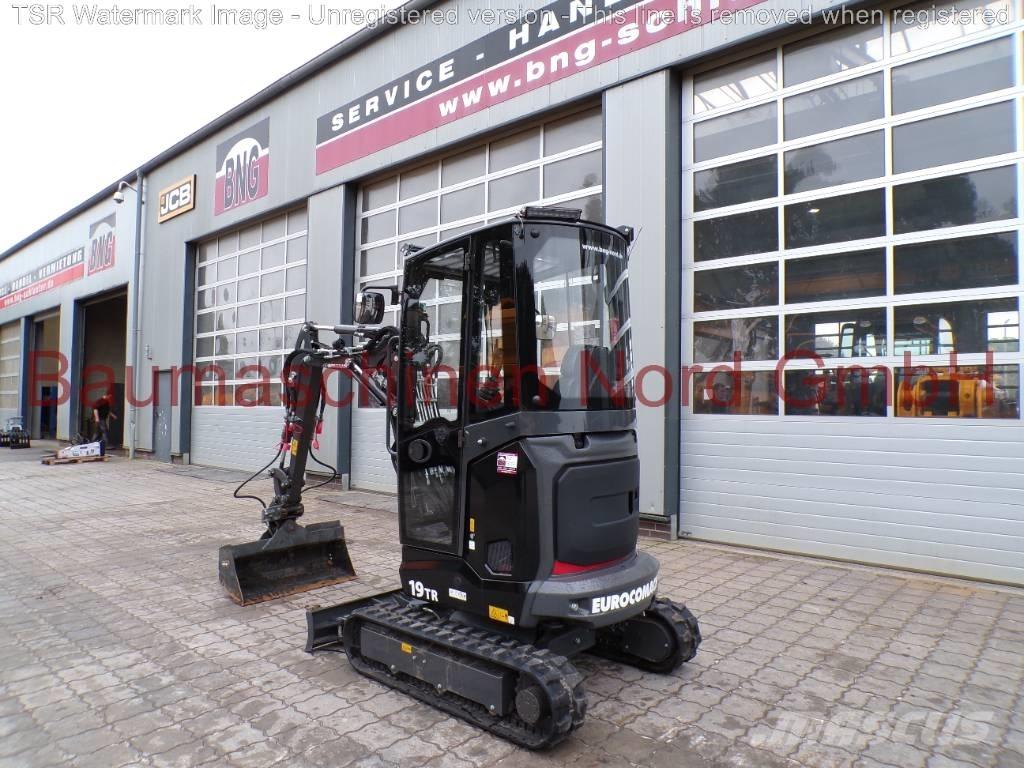 Eurocomach 19TR Mini excavatoare < 7t