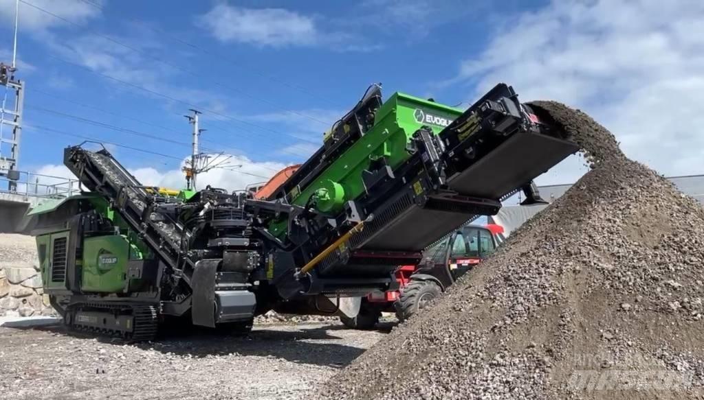 EvoQuip Cobra 290R Concasoare mobile