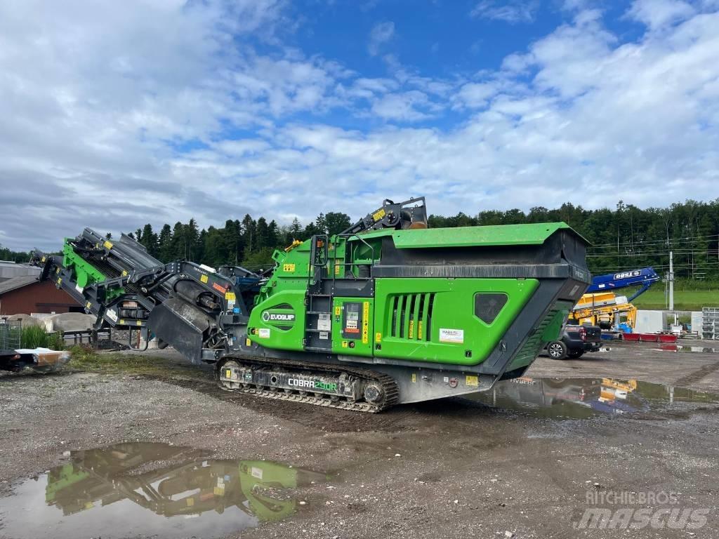 EvoQuip Cobra 290R Concasoare mobile