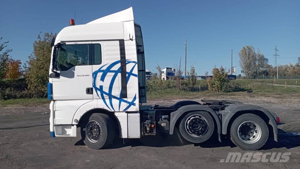 MAN TGX 26.480 Autotractoare