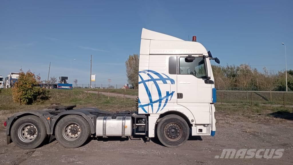 MAN TGX 26.480 Autotractoare