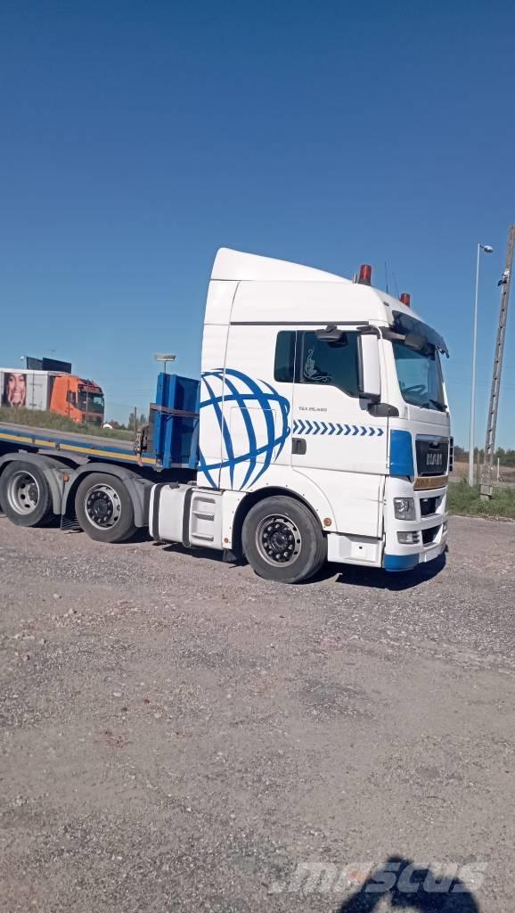 MAN TGX 26.480 Autotractoare