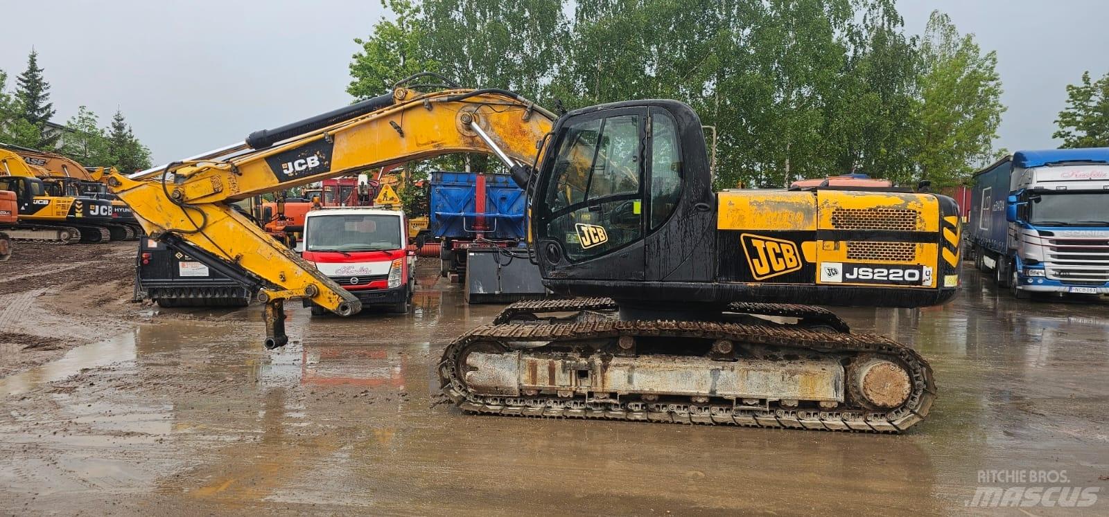 JCB JS 220 LC Excavatoare pe șenile
