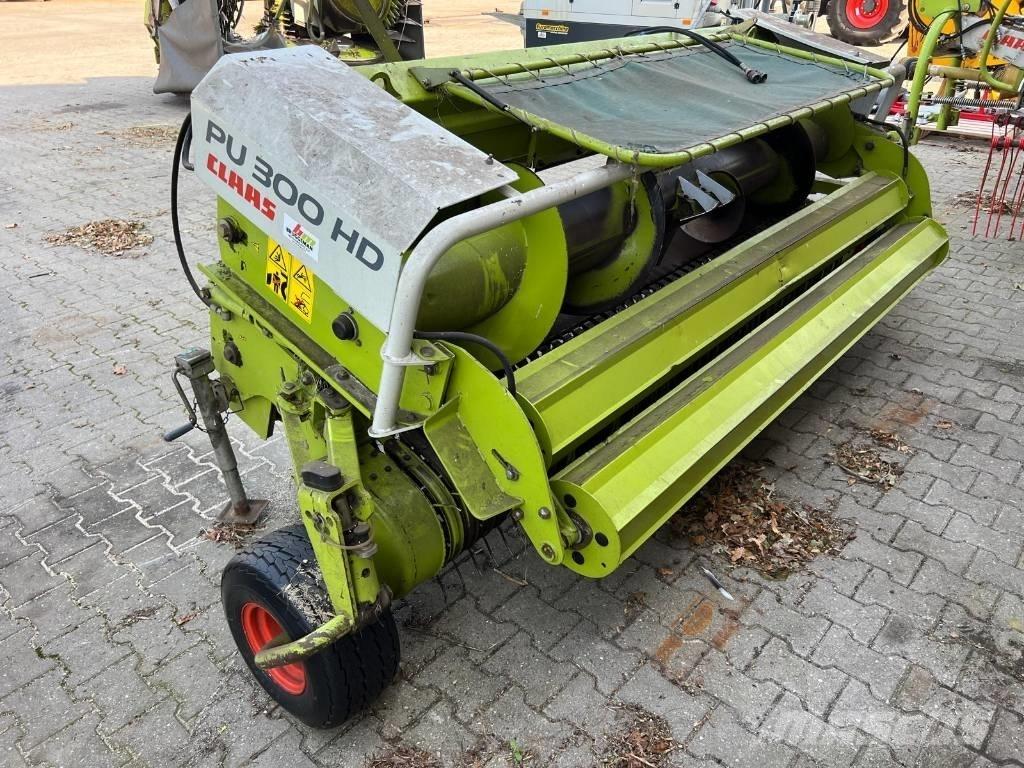CLAAS PU 300 HD Alte echipamente pentru nutret