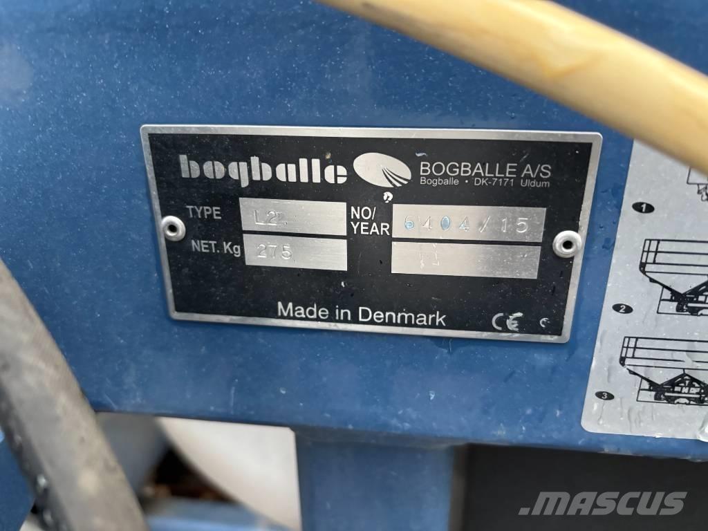 Bogballe L2 Plus Împrastierea mineralelor