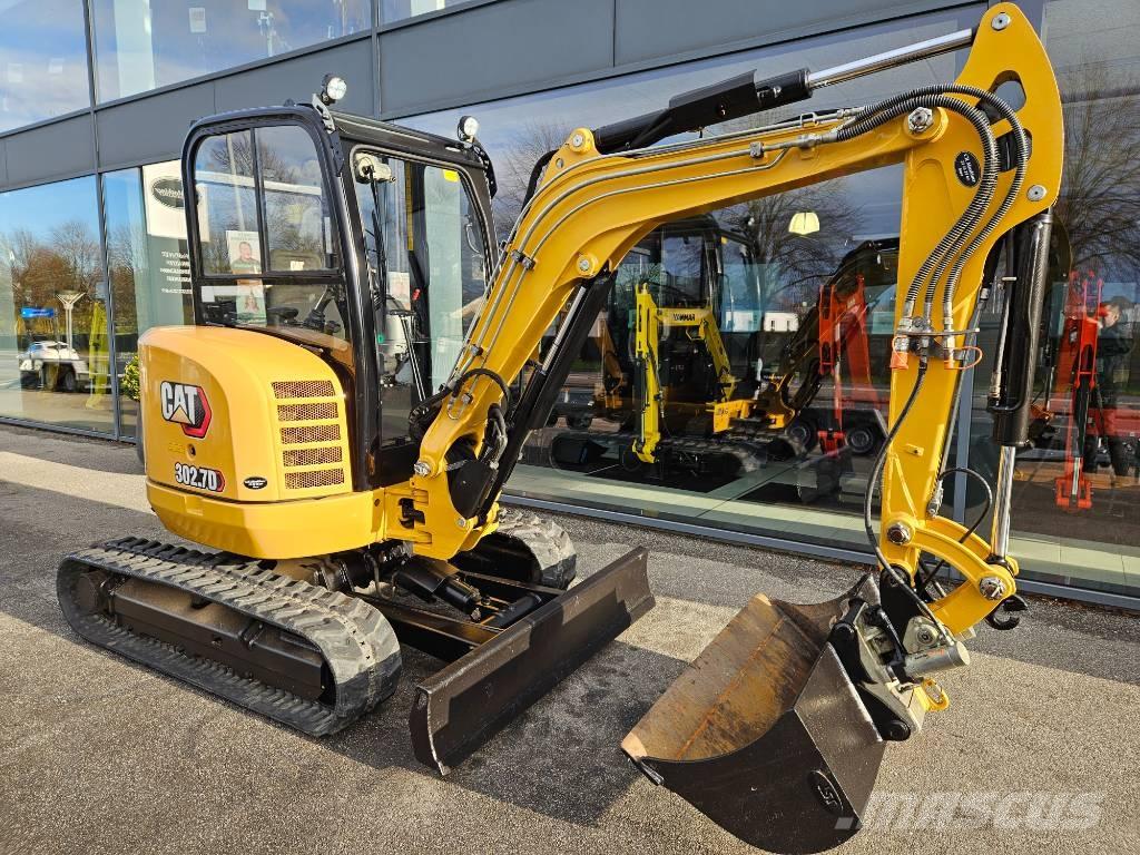 CAT 302.7 CR Mini excavatoare < 7t