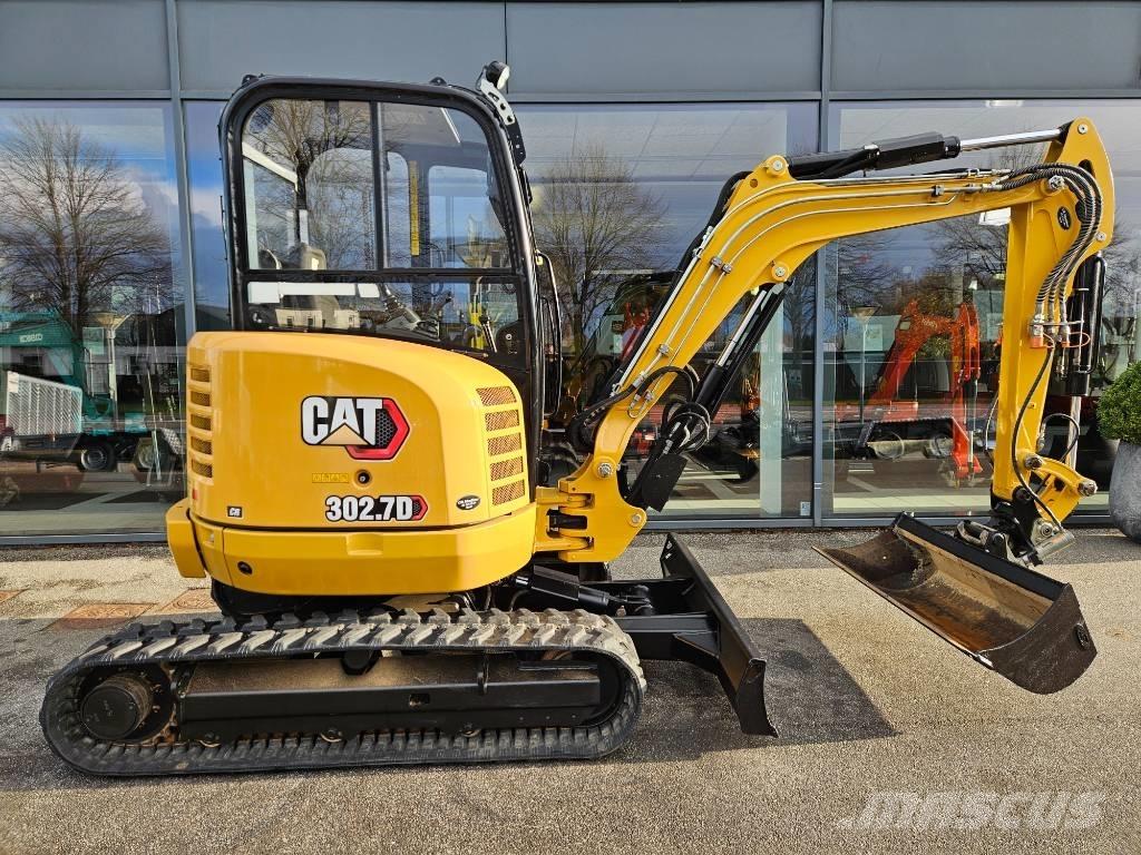 CAT 302.7 CR Mini excavatoare < 7t