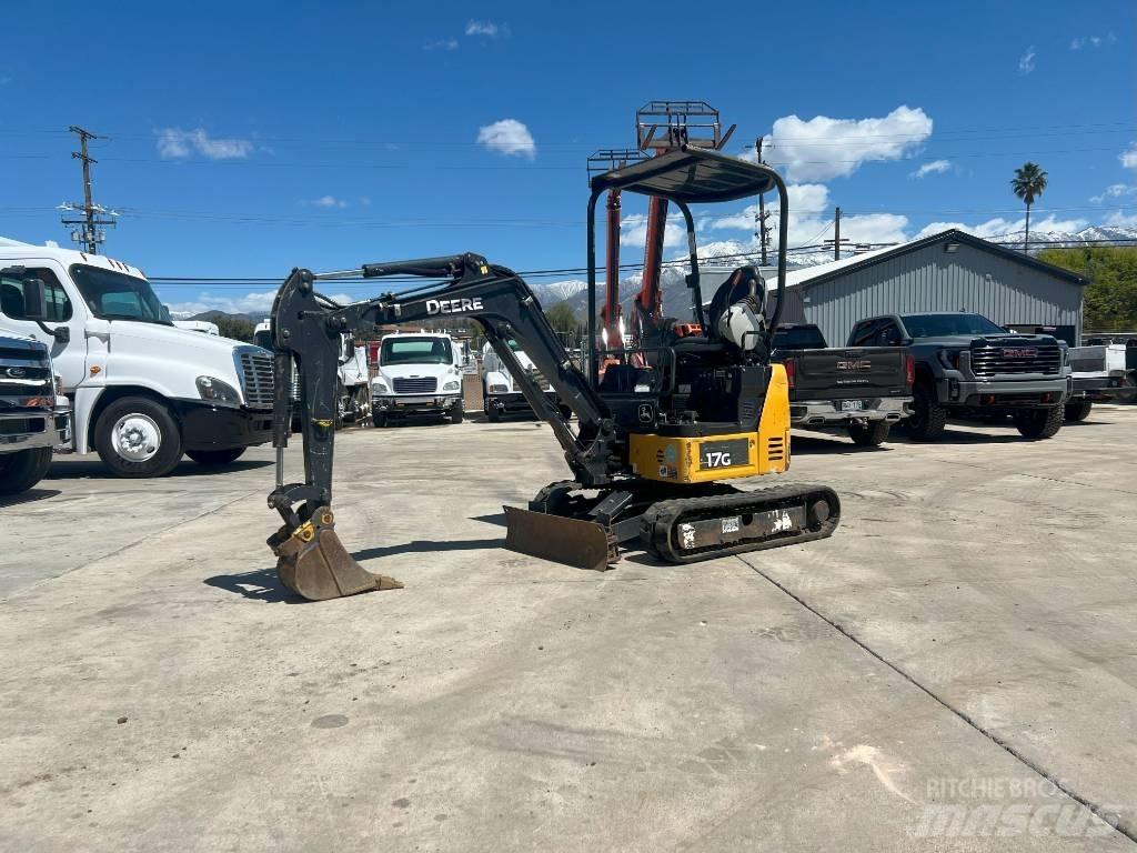 John Deere 17G Mini excavatoare < 7t