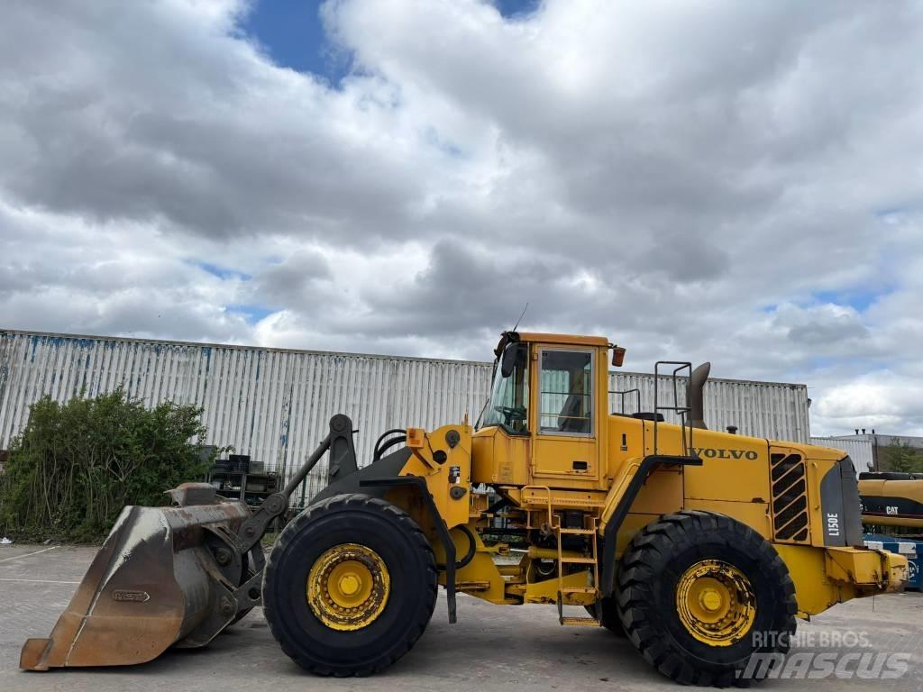 Volvo L 150 E Incarcator pe pneuri