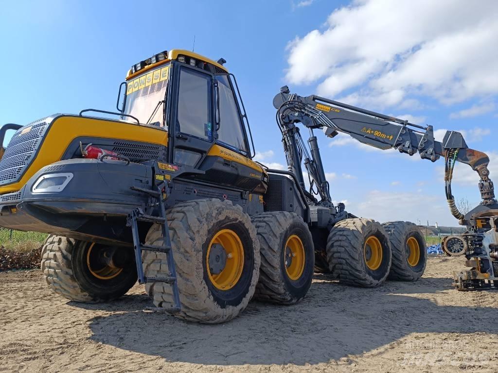 Ponsse Bear 8W Combine forestiere