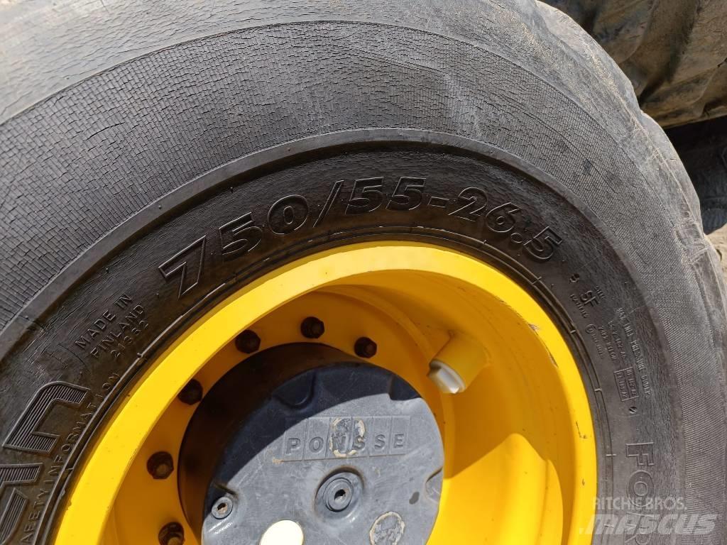 Ponsse Bear 8W Combine forestiere