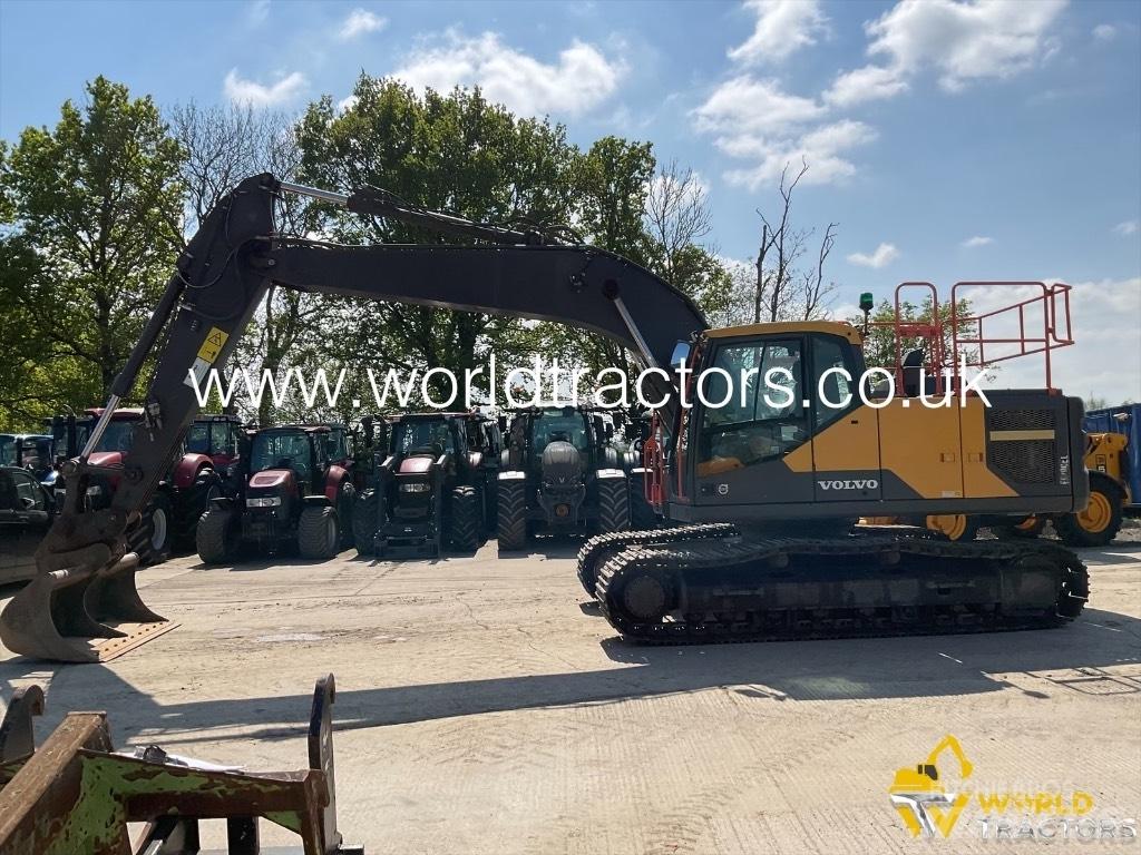 Volvo EC 200 Excavatoare pe șenile
