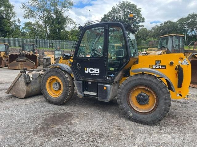 JCB 531-70 Stivuitoare telescopice
