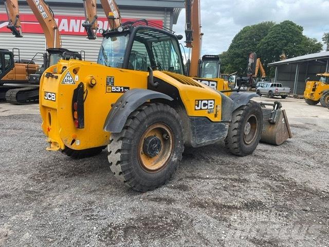 JCB 531-70 Stivuitoare telescopice