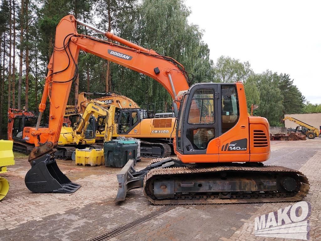 Doosan DX 140 LCR Excavatoare pe șenile
