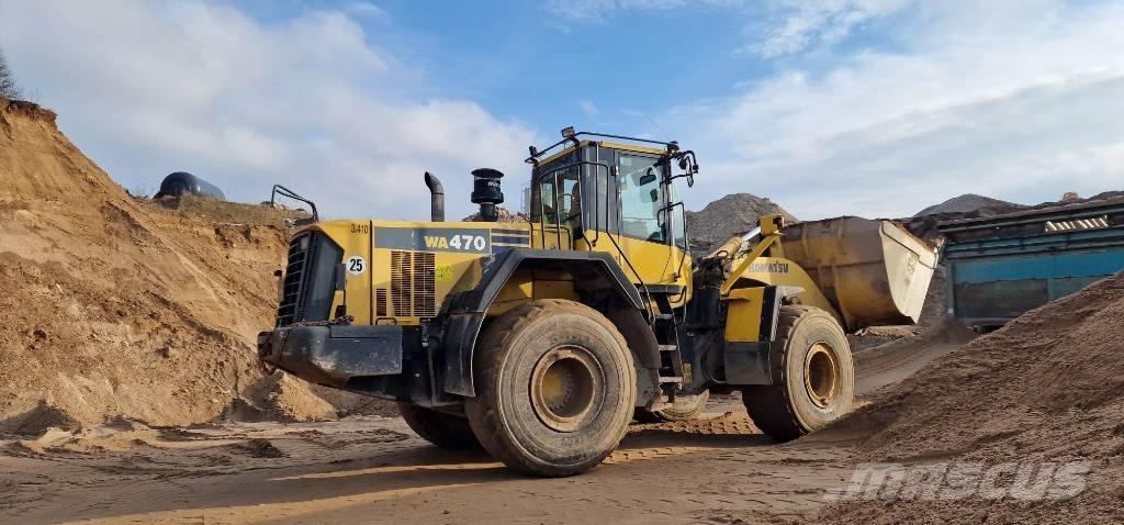 Komatsu WA 470-6LC Incarcator pe pneuri