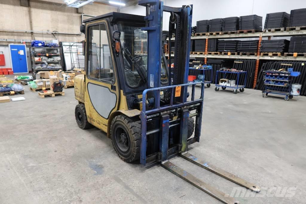 CAT TRUCK Stivuitor diesel